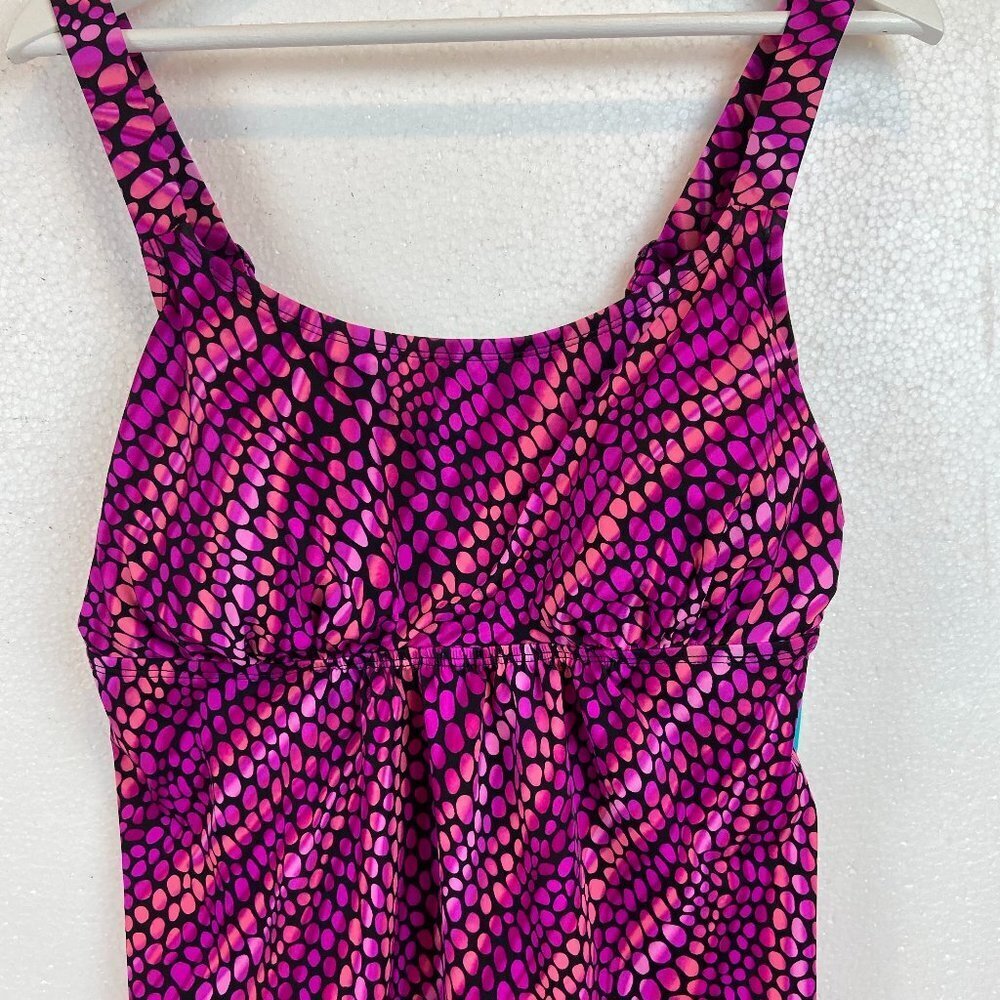 NWT Beach Belle Swimsuits For All Tankini Top